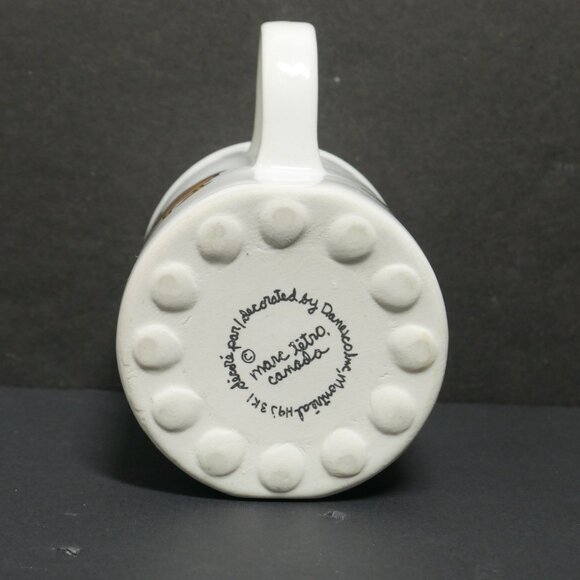 Marc Tetro Coffee Tea Mug Duck & Ducklings Danesco Montreal Canada - Picture 4 of 5